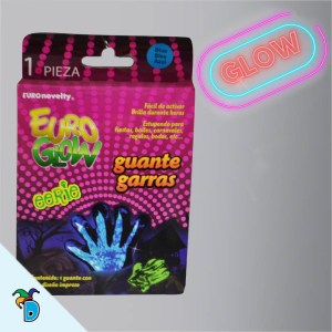 Guante Garras Neon